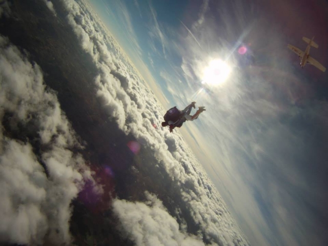  Sobre las nubes 