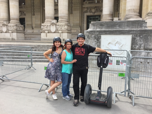  Segway con los ses queridos 