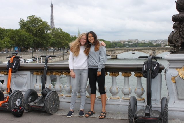  Descubrimiento de París en Segway 