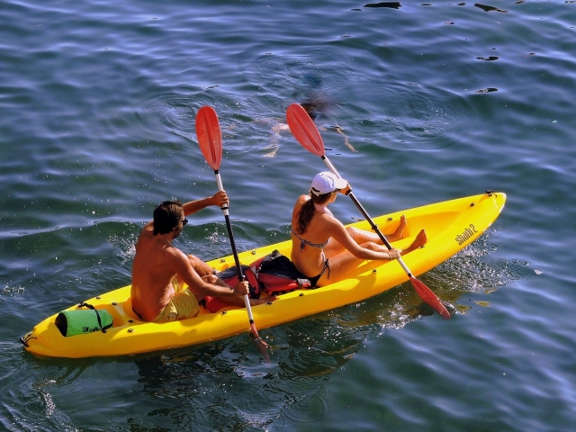  Canoa biplaza 