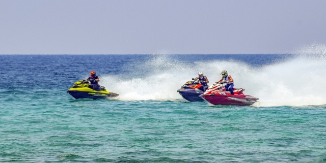  Sesión de jet ski en grupo 