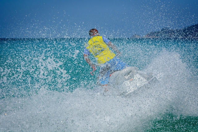  Velocidad de jet ski 