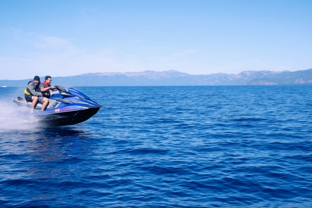  Paseo en jet ski en Porticcio