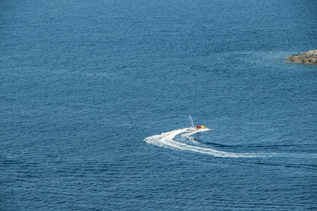  Paseo en jet ski 