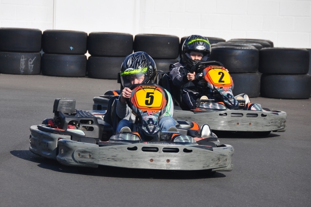  Momentos divertidos en el karting