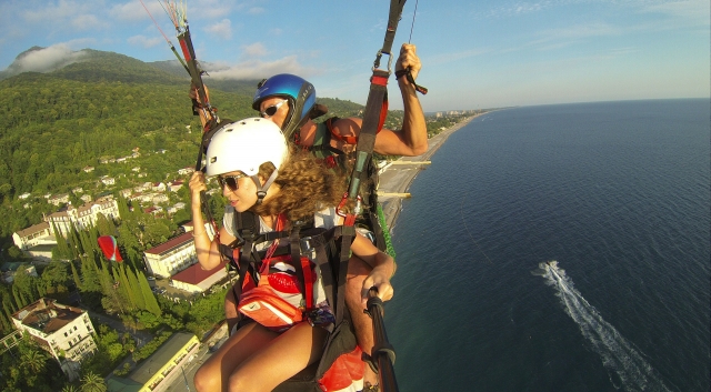  En compañía de su instructor 