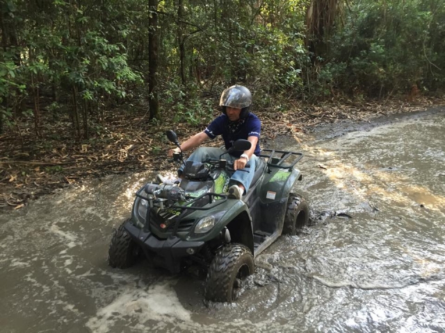  Emociones en quad