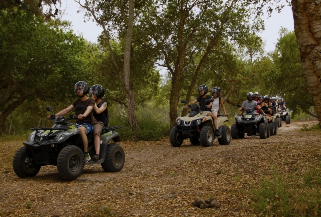  Quads biplaza 