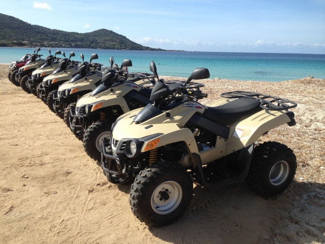  Quads disponibles