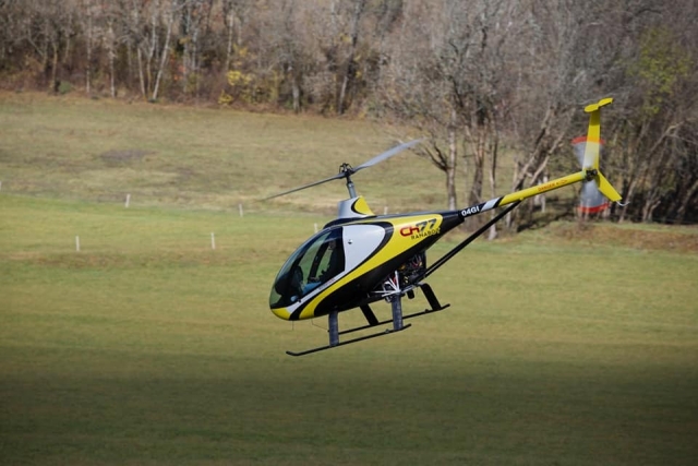Vuelo en helicóptero 