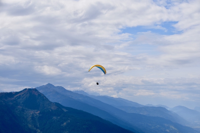  Vuelo sobre Les Saisies 
