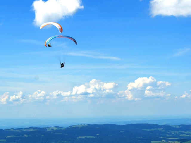  Parapenle biplaza 