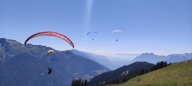  Actividad divertida de parapenle 