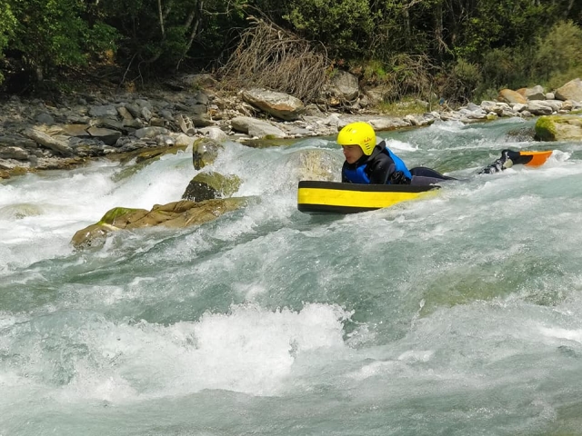  Actividad lúdica en Val-Cenis 