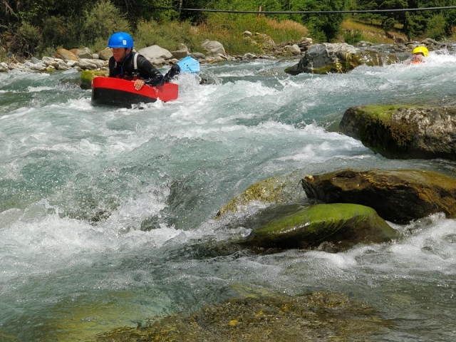 Ocio en aguas brava 