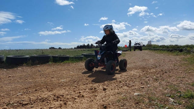  Circuito de quads para niños 