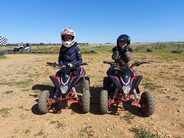  Cuatrimoto para niños en Aude