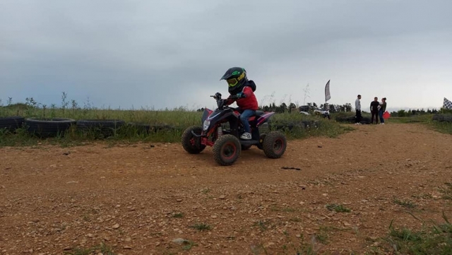  Superarse a uno mismo a bordo de un cuatrimoto 