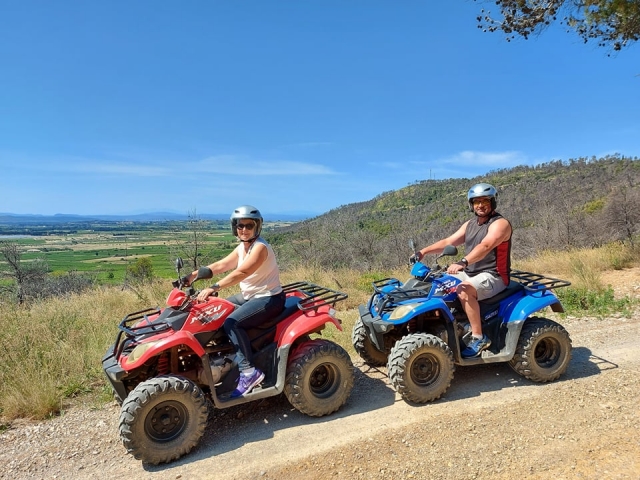 Vistas sorprendentes duranle la excursión en cuatrimoto 