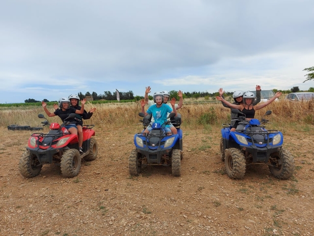  Paseo en cuatrimoto de descubrimiento