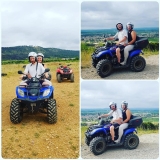 Ruta en cuatrimoto+pasajeros hasta Narbona-1h