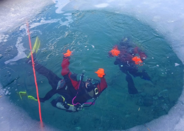  Buceo acompañado de un instructor 