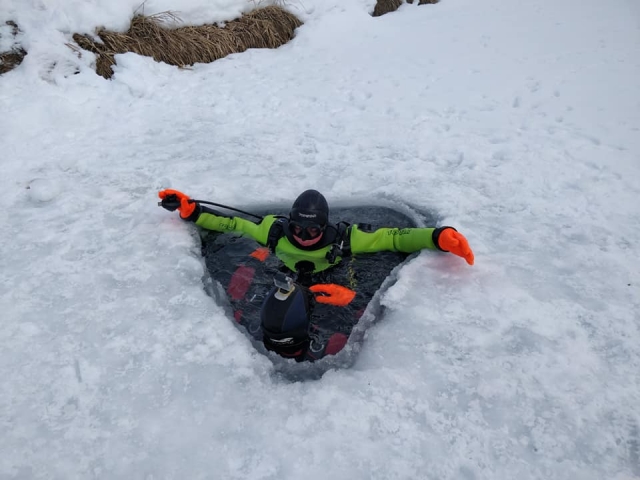  Entrar en el agua 