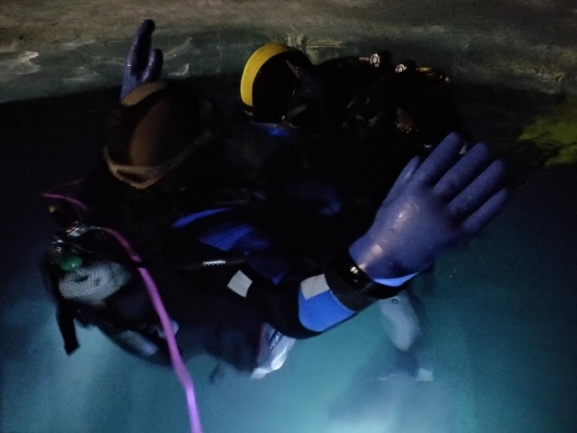  Plongée nocturne accompagnée d'un instructeur 