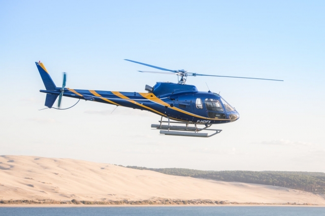 Vuelo sobre el Banco de Arguin 