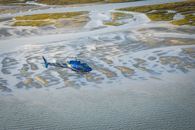  Vuelo sobre la Cuenca de Arcachon a bordo de un helicóptero 
