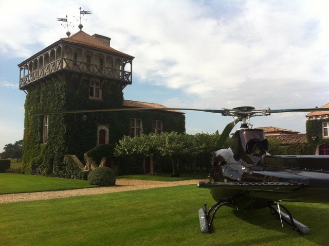  Listo para descubrir fincas vinícolas en ¿helicóptero?