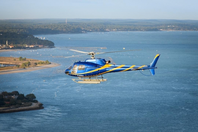 Vuelo sobre Cap Ferret
