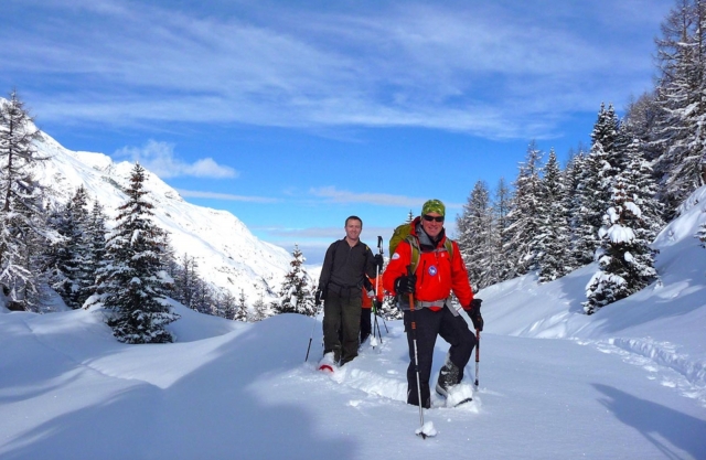  Ruta con raquetas de nieve de 3 horas 