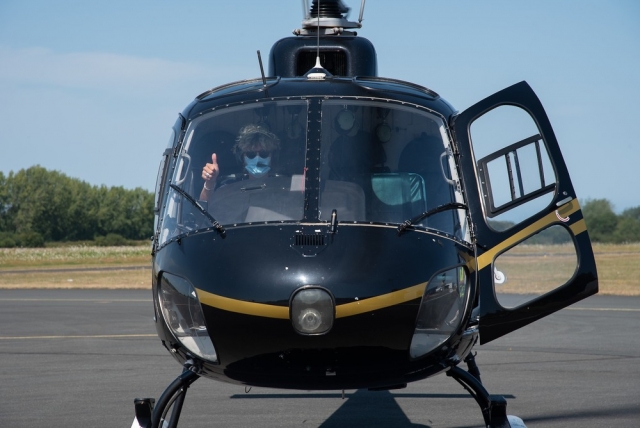  Listo para volar 
