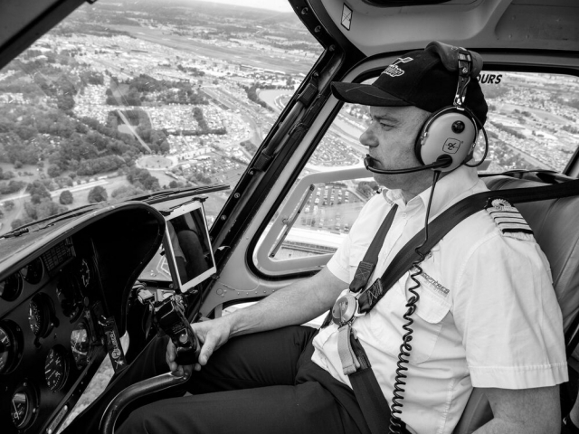  El piloto y su tripulación 
