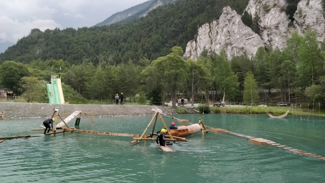  Instalaciones del parque acuático 