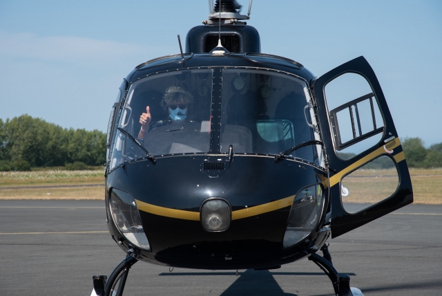  Preparación para el despegue