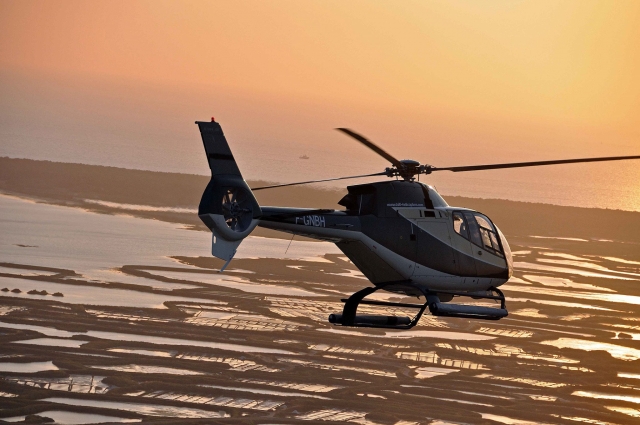 Vuelo sobre paisajes excepcionales de Bretaña 