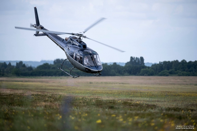  Aterrizaje del helicóptero 