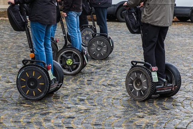  Nuestros segways a su disposición 
