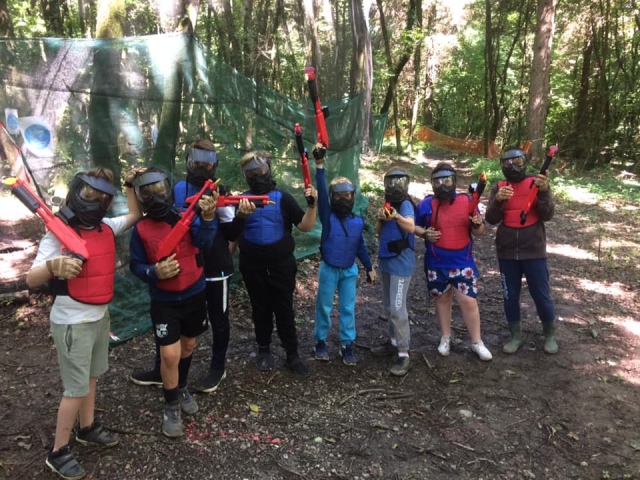  Equipo de gotcha 