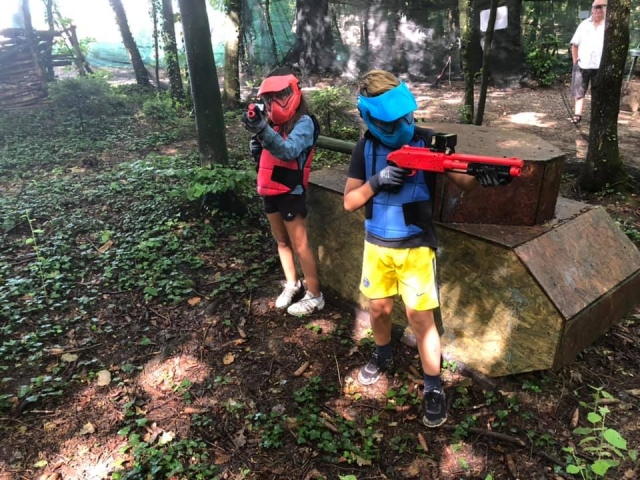  Actividad de cuatrimoto para niños 