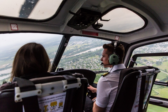  Acompañamiento del piloto duranle todo el vuelo 