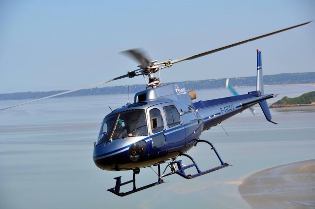 Vuelo sobre el Golfo de Morbihan 