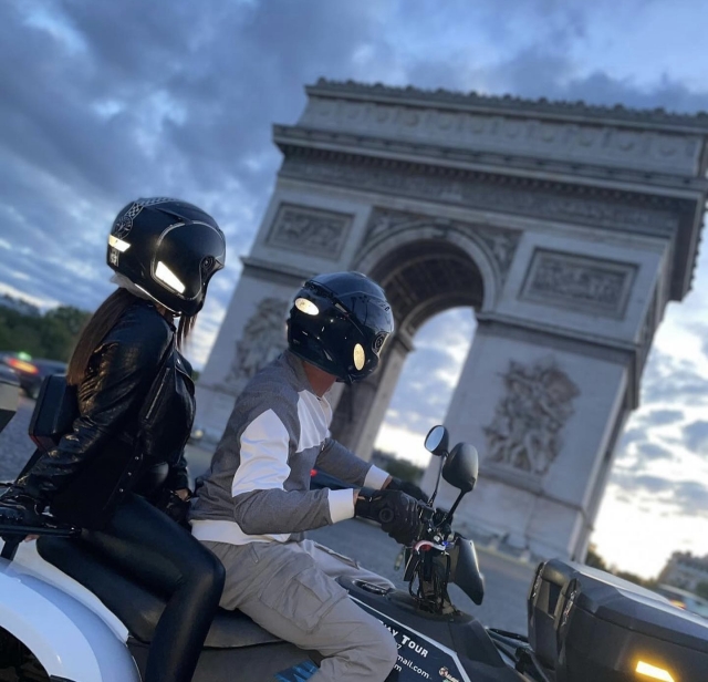  Tour al Arco de Triunfo antes del atardecer 