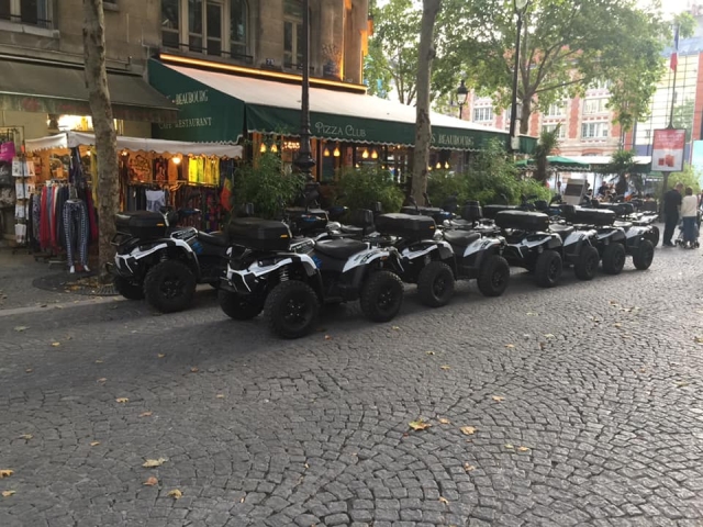 Nuestros cuatrimotos le esperan 