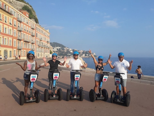  Descubrimiento de la costa de Niza a bordo de segway 