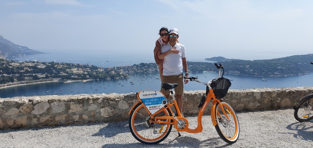  Tour en bicicleta eléctrica por Niza 