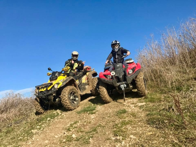 Excursión en cuatrimoto cerca de París