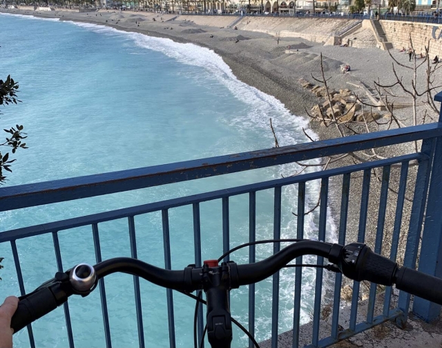  Magnífica vista de Niza